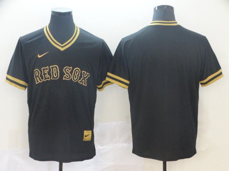 Men Boston Red Sox Blank Black gold Game Nike 2022 MLB Jersey->st.louis cardinals->MLB Jersey
